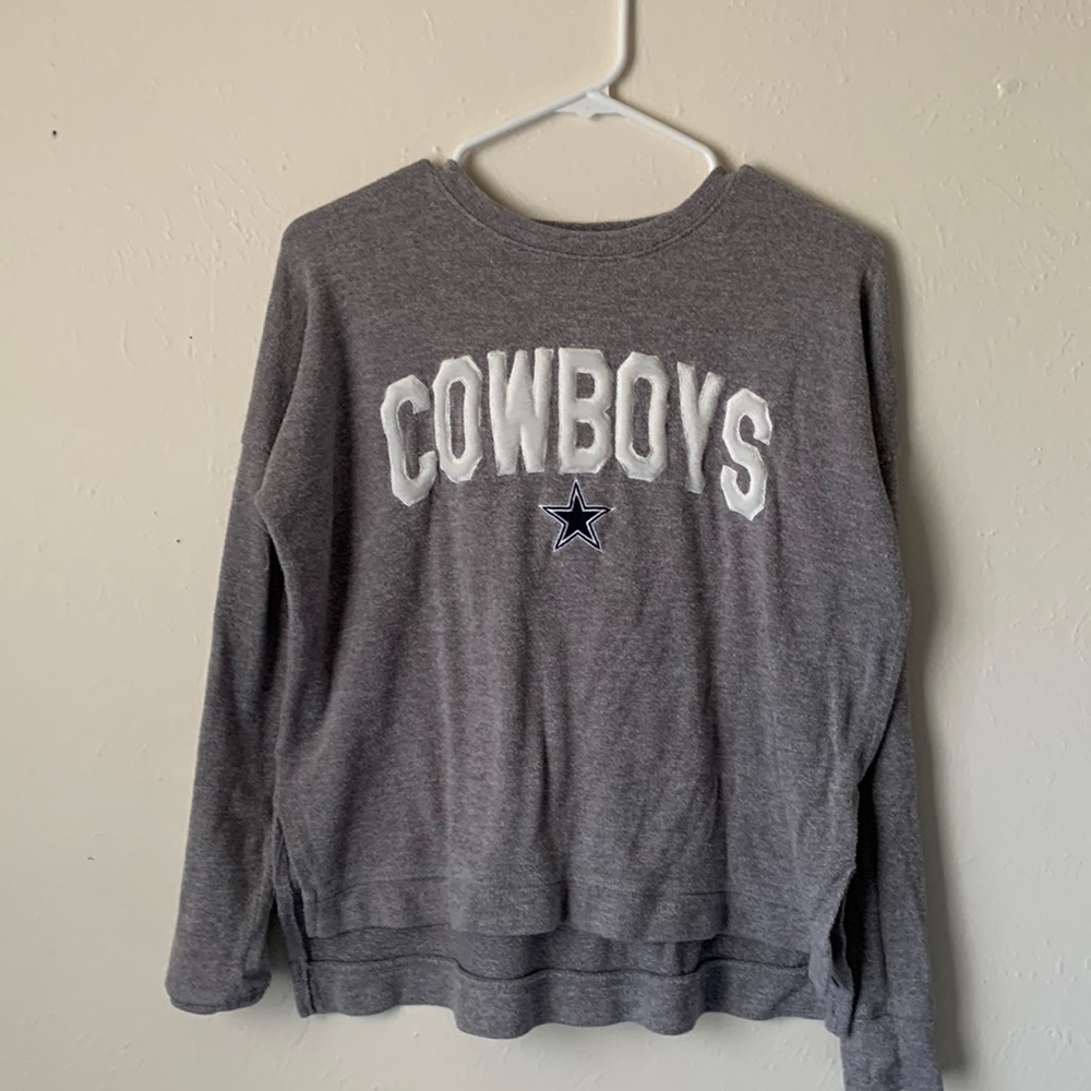 COWBOYS 💙 SWEATER